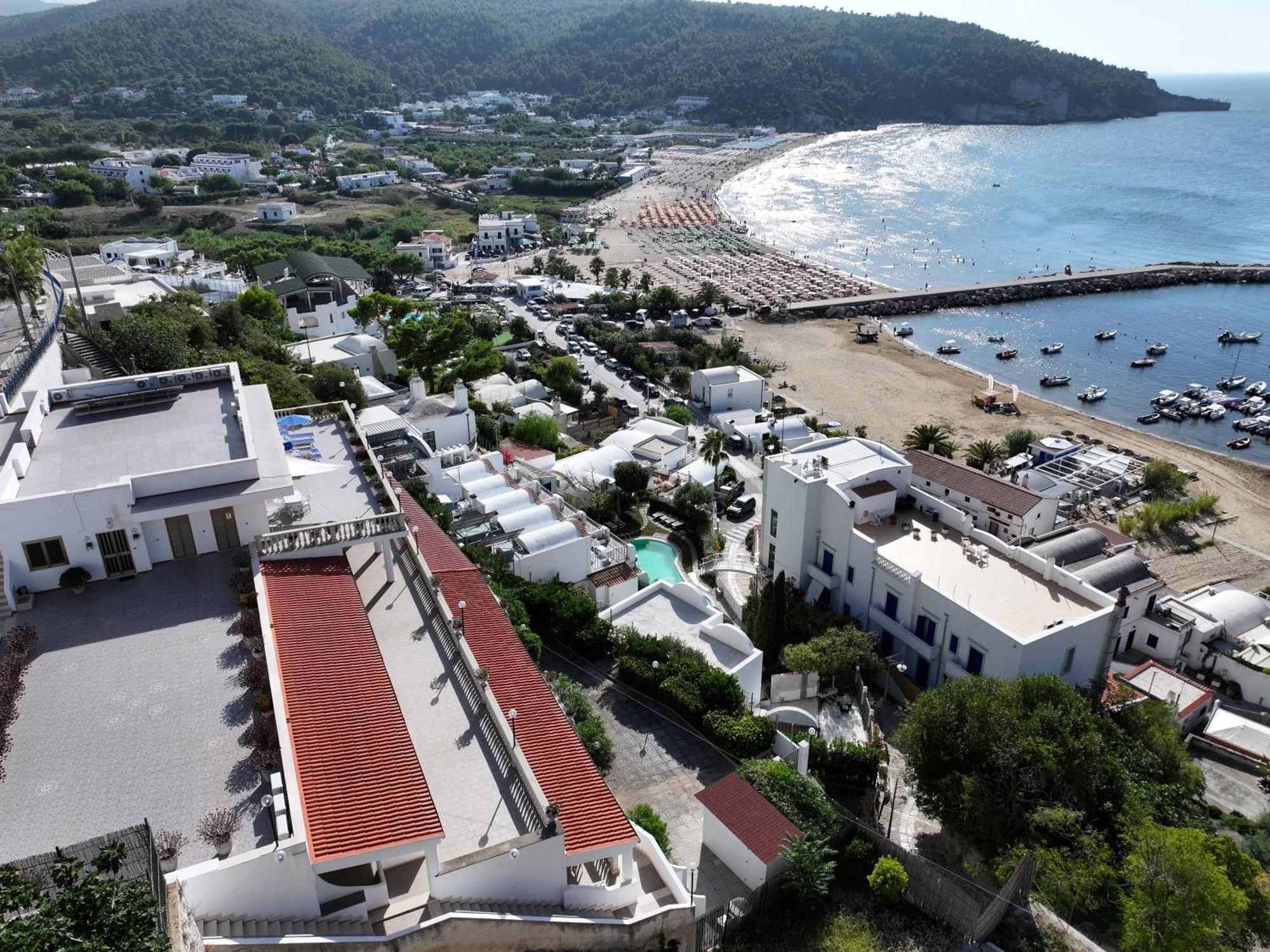 Residence Tramonto Peschici Εξωτερικό φωτογραφία
