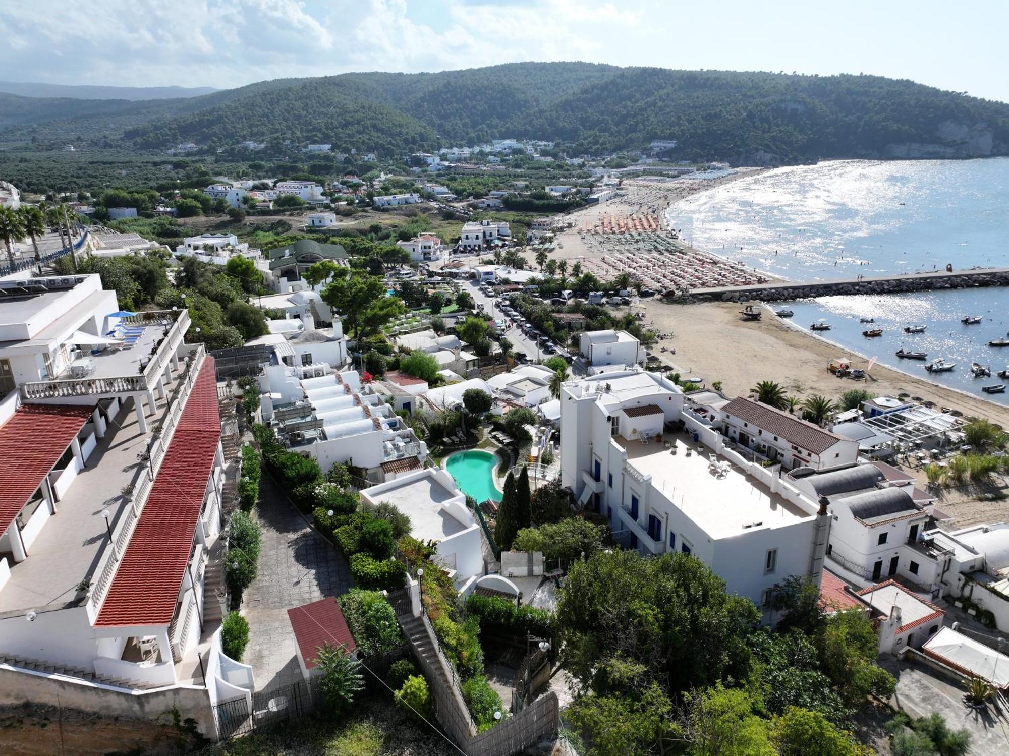 Residence Tramonto Peschici Εξωτερικό φωτογραφία